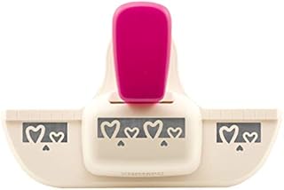 Vaessen Creative Border Punch with Rounded Doily Edge for Stunning Continuous Designs