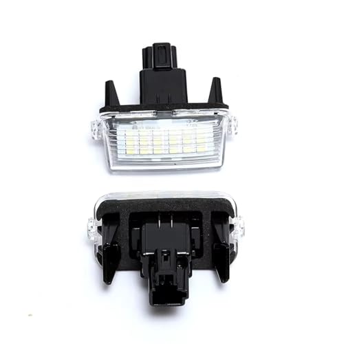 Luz de matrícula 81270-0D120 para Toyota Camry 2012-2017 y Highlander 2