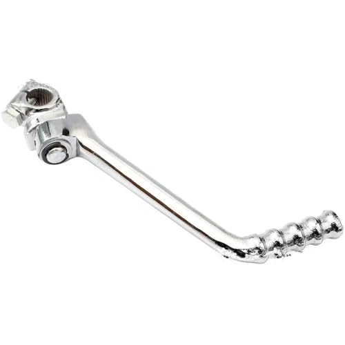 Kick starter de 16 mm robuste pour fiabiliser le démarrage pit bike