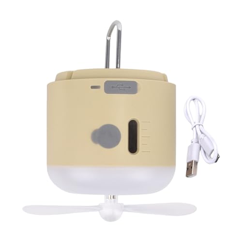 Ventilador de techo para tienda de campaña con brillo ajustable 2