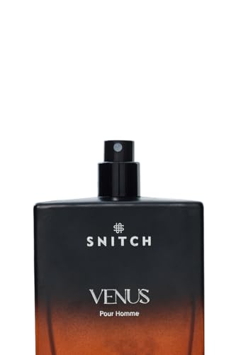 Image of Snitch Venus Pour Homme Eau de Parfum, 100ml, Luxury Men's Fragrance