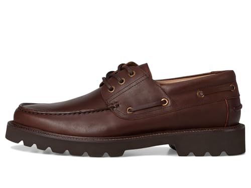 Steve Madden Mens Hobson Casual Lace, Brown Leather, 8 by Steve Madden - Used condition - Image 4