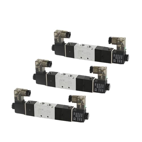 Electrovanne 5/3 voies 4V130C-06 résout les pertes de position de vérin