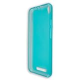 caseroxx Schutzhülle für Archos Core 55 4G in hellblau – Flexibles TPU-Hülle aus stoßfestem Gummi, passexakte Handy-Tasche mit Kantenschutz und rutschfestem Grip