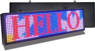 DDM ADS Generic led sign boards