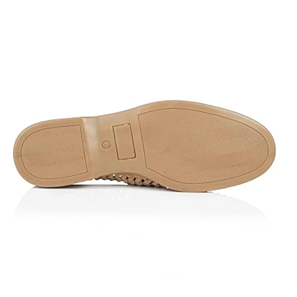 Silver Street London Hombres Perth Ante Mocasines Zapatos de Casuales Slip On cómodo Loafer con Paneles Tejidos