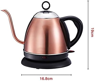 Gooseneck Electric Kettle Free Boil-Dry Protection Thermostat Teapot Quick Heating Coffee Pot
