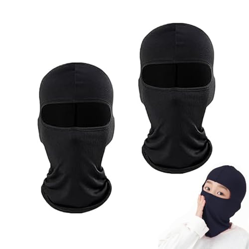 ZesNxj 2 Stücke Sturmhaube Kinder, Sturmhaube Motorrad Sommer,...