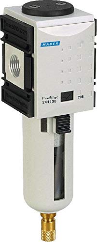 Druckluft-Feinfilter G 45323 i FF-G1/2i-16-PCSK-AK10-0,3-PB2 - Druckluft-Vorfilter Baureihe ProBloc 2 mit automatischem Kondensatablass