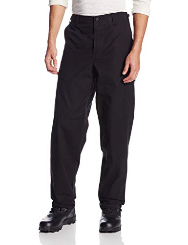 Amazon.com: Tru-Spec BDU 60/40 Co/Poly Twill Pants - Men's, Black