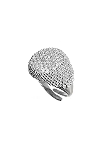 Bague mignolo réglable en argent 925 Giulia : fini les problèmes de taille au petit doigt