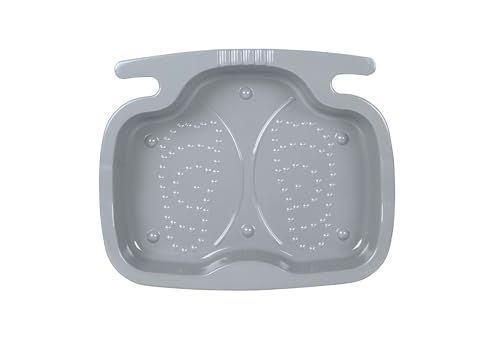 Intex 29080 – Fußwaschbecken, montierbar an einer Poolleiter, verschiedene Farben, Kunststoff, 56 x 46 x 9 cm