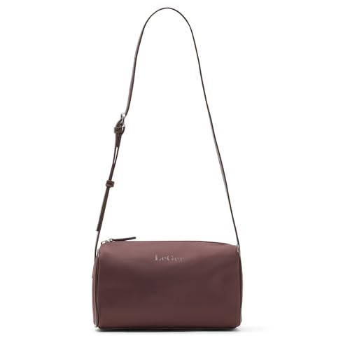 Sac Georgia LeGer by Lena Gercke grand sac à main noir en cuir