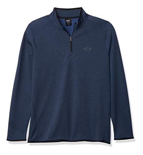 Oakley Men's Range Pullover 2.0, Dark Blue Heather, L
