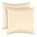Laura Ashley Dec. Parure de Coussin, Ivoire, 20 in. x 20 in.