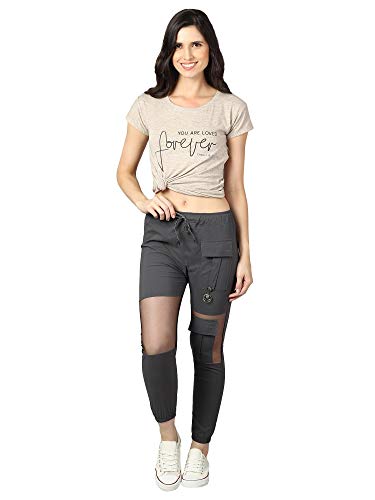 Image of dockstreetWomen Lowers Bz17Grey netpckttoko SGrey net Pocket Cargo S