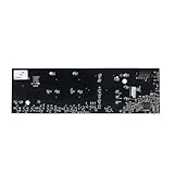 Circuit imprimé principal : alimentation stable, le tableau de commande fournit une alimentation stable à tous les composants de la machine à café, garantissant un fonctionnement normal sans être affecté par les fluctuations de tension.