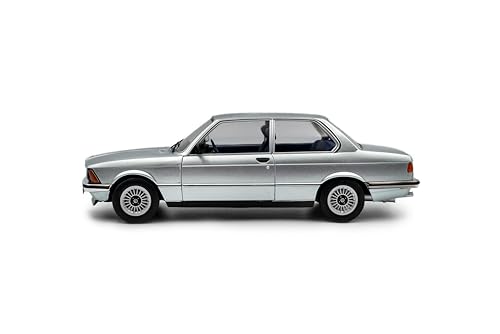 Modelo BMW E21 323i Solido 1:18 Azul Metálico miniatura 5