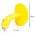 ESUPPORT Mushroom-Shaped Energy Saving Sensor LED Night Light with Plug Yellow(Average Life Expectancy 50000h)