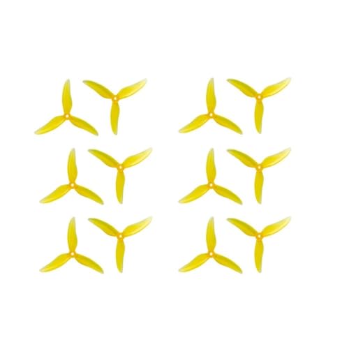 Hélice à 3 pales anti vibration pour corriger l'alignement technique drone