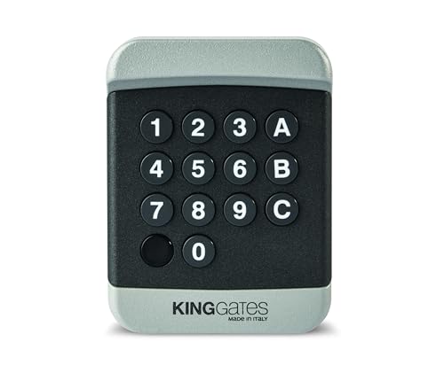 Clavier à codes radio King Gates Digypad
