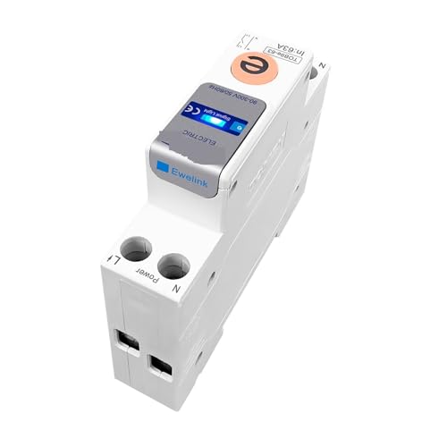 Smart Switch WIFI 63A pour automatiser la maison connectée
