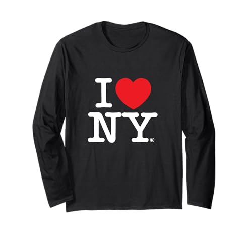 I LOVE NY クラシック ロゴ 長袖Tシャツ