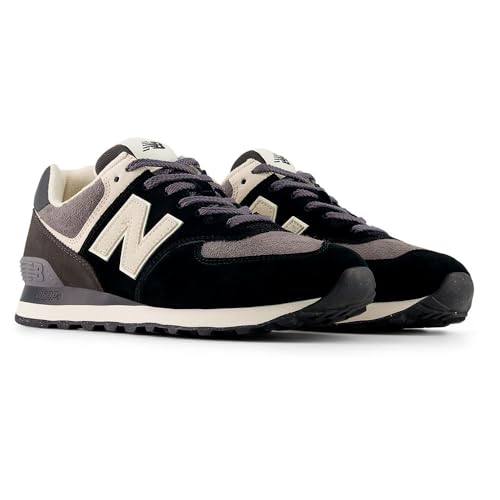 New Balance U574SBK, Men Sneakers, Black, 44 EU