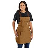 Carhartt Women's Canvas Apron, Carhartt Brown, One Size