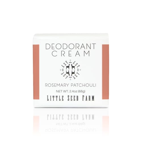 Little Seed Farm All Natural Deodorant Cream - Rosemary Patchouli...