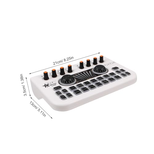 Équipement de streaming de jeux Abaodam et console de mixage audio