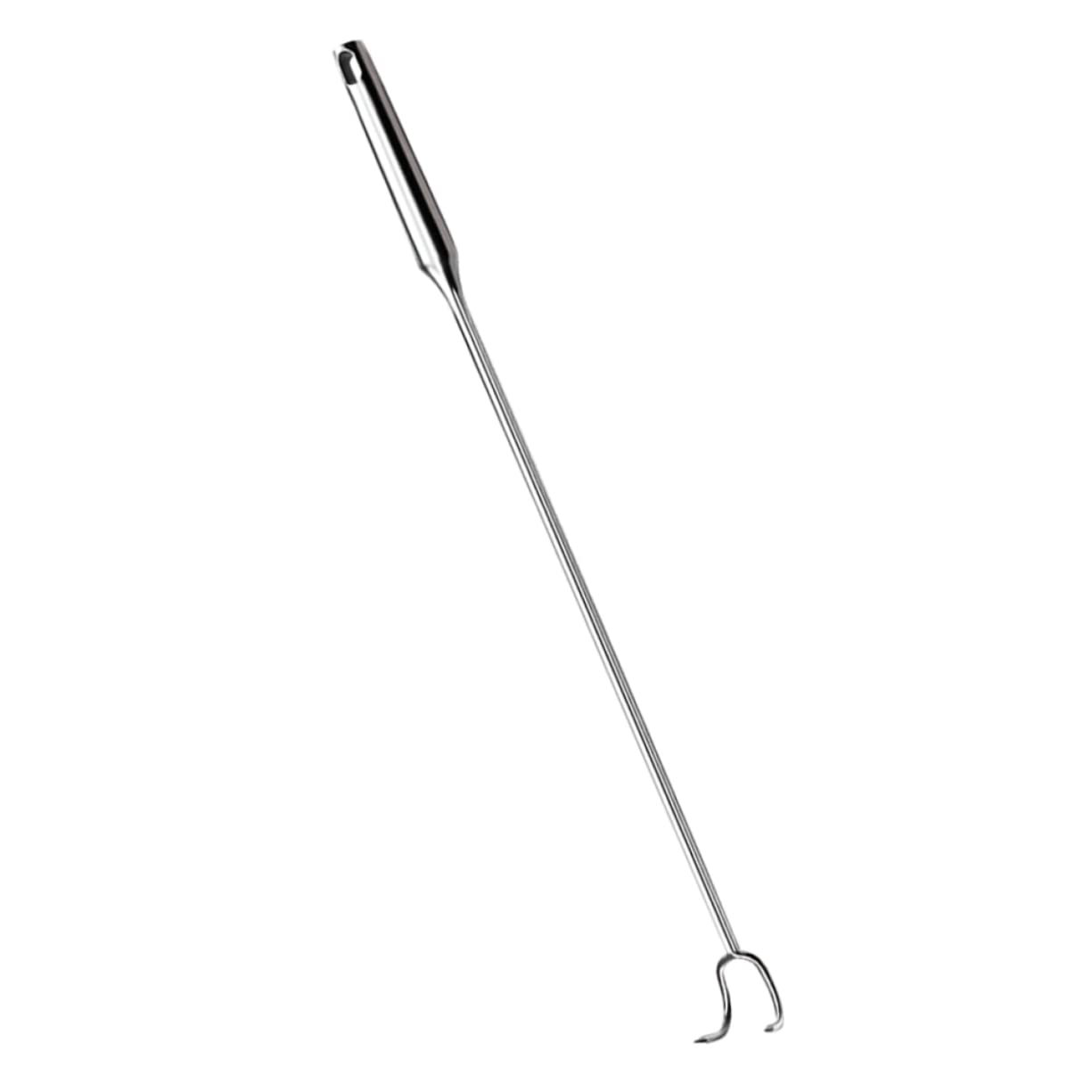Cabilock Stainless Steel Meat Hook Sausage Hooks for Butchering BBQ Easy to Use Grill Meat