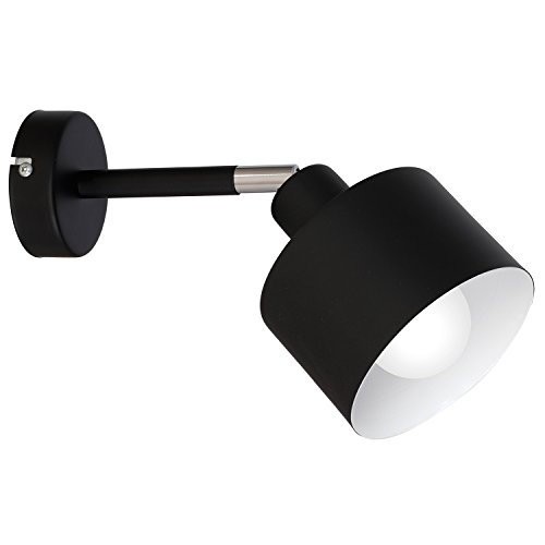 Runar 1 Wandleuchte Lampe Wandleuchte Lange Schwarz