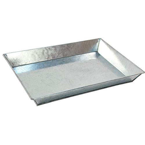 Minuteman International Galvanized Steel Fireplace Ash Pan - 11'' x 17''