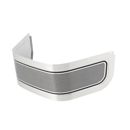 budiniao Faldón de moldura Inferior Delantera de Metal Resistente, práctico y fácil Usar, Accesorio para Motocicleta, práctico para una Larga Vida útil, faldón moldura Delantera, Accesorio para