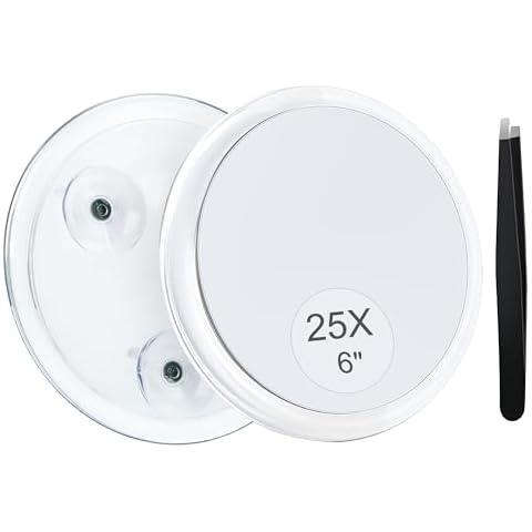 Miroir grossissant 25x MIYADIVA Cover