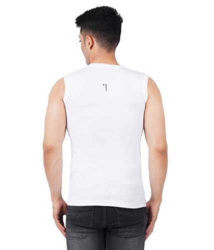 Image of Modern Men's Premium Cotton Gym Vest (S - XXL) (4 Colors Available)