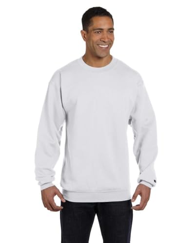 Champion Eco 9 oz. Crew, Medium, SILVER GREY