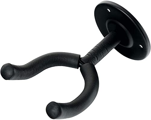Soporte de Pared para Guitarra Española TPM GS-015 Gancho en forma de Y para Guitarras Acústicas, Eléctricas, Bajos, Mandolinas, Banjo etc - Rockmusic España Cover