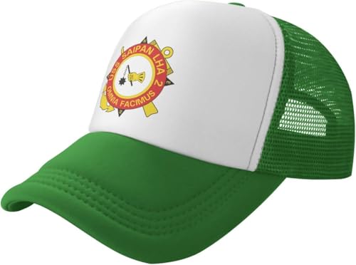 USS Saipan LHA 2 Unisex Sombrero Ajustable Snapback Cap Transpirable Gorras Hip Hop para Running Verano Tenis