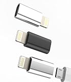 【Corps Fiable】 Port femelle micro USB de haute qualité vers port mâle Lightning, passé plus de 6000 tests push/pull, conception technique innovante garantissant durabilité et longue durée de vie.