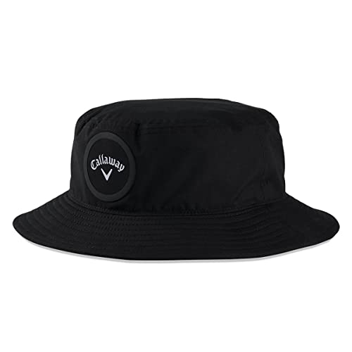Callaway HW CG HD Bucket S/M Blk 22 Tapa, Negro y Gris, Hombre