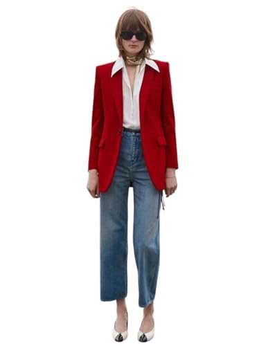 Veste de costume en velours femme tenue chic pour réveillon de Noël et dîner de mariage