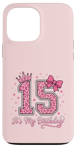 15�΂̒a���� ���̎q �s���N �q���E ���{�� ���� ���킢�� 15�� �X�}�z�P�[�X iPhone 13 Pro Max �p