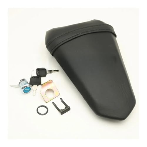 Capot de siège arrière moto noir sécurisé pour un profil aérodynamique R6