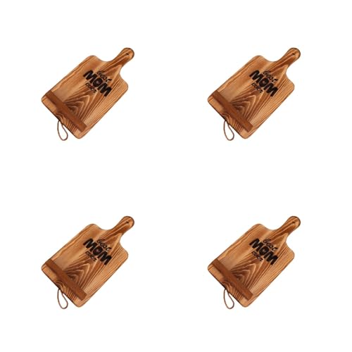 Cadeau pratique pour Fête des Mères - Lot de 4 supports de cuisine décoratifs