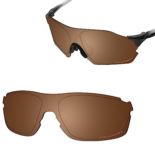 Image of SAUCER Premium Replacement Lenses & Earsocks for Oakley EV Zero Pitch OO9383 Sunglass