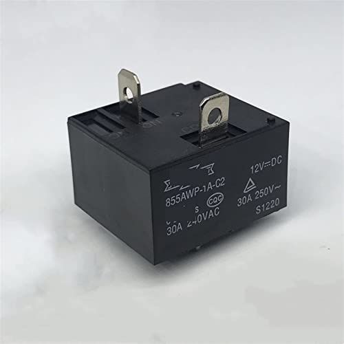 Relais 30A 855AWP-1A-C2 à 4 PIN pour carte électronique de climatisation 12v