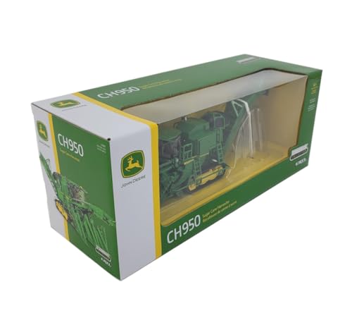 John Deere 1/64 Scale CH950 Sugar Cane Harvester miniatura 4