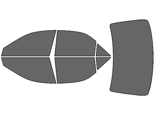 Rvinyl Window Tint Kit Compatible with Toyota Camry 2002-2006 - Complete Precut Kit - 35%